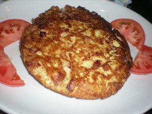 Tortilla de Jamon - SS liked it!