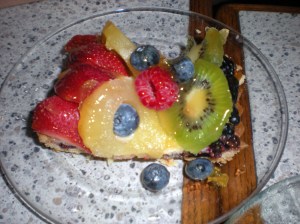 Mixed Fruit Tart