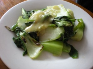 Grilled Vegetables Salad (CS’s 1st plate)