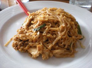 Chicken Pad Thai (both SS and CS’s 2nd plate)